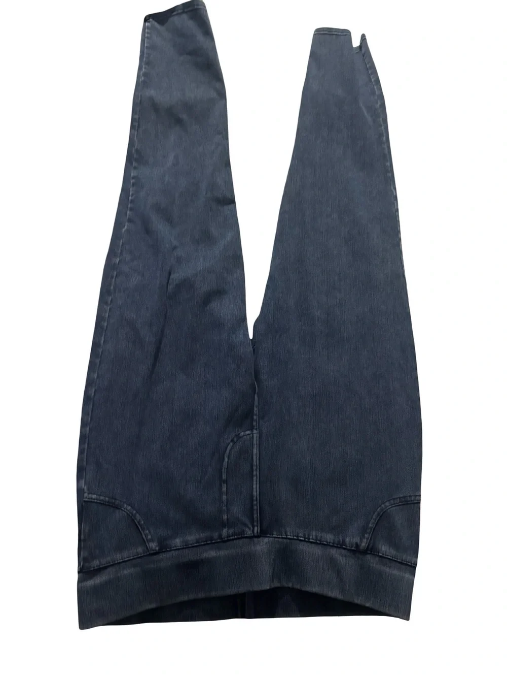 Source Unknown Dark Blue Leggings with Front Pockets